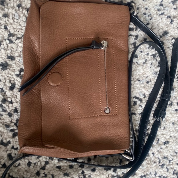 Cute Brown leather/suede purse - Picture 3 of 6